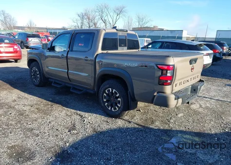 2022 Nissan Frontier Pro-4X 4X4 z USA, uszkodzony, nr VIN 1N6ED1EK3NN648952